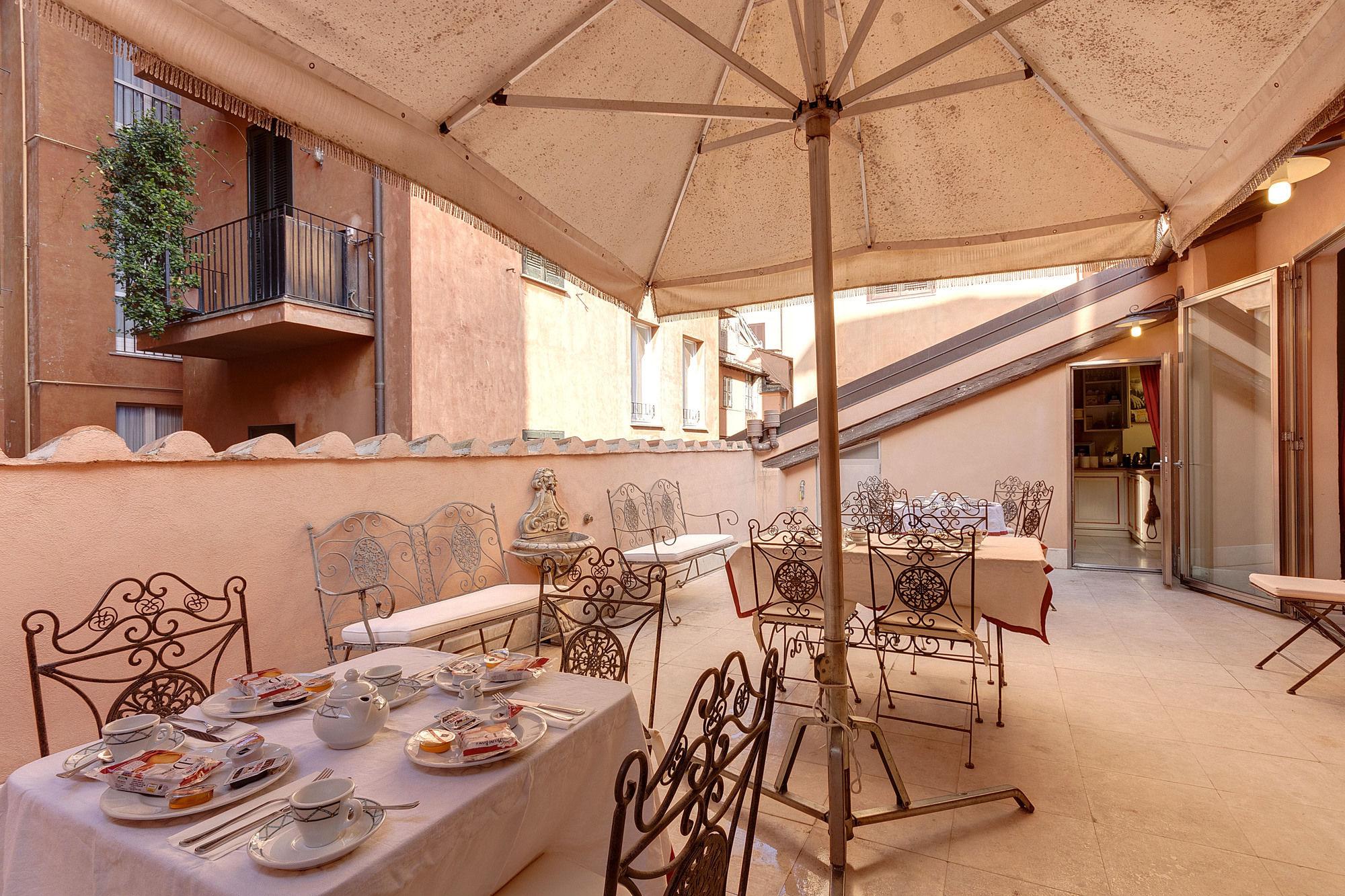 Lm Suites Spagna Roma Exterior foto