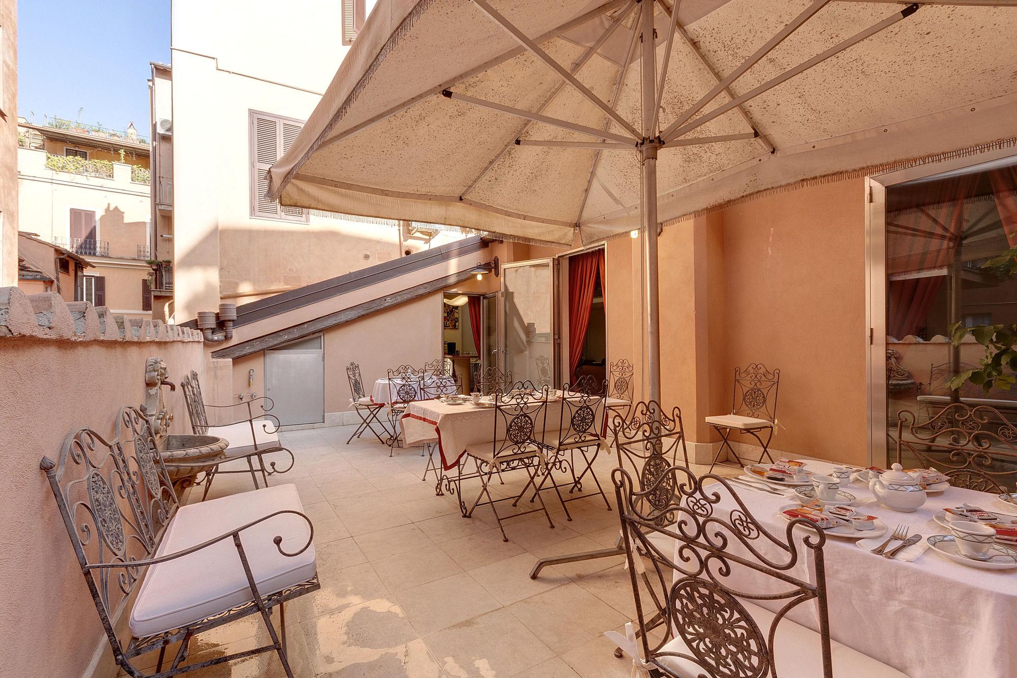 Lm Suites Spagna Roma Exterior foto