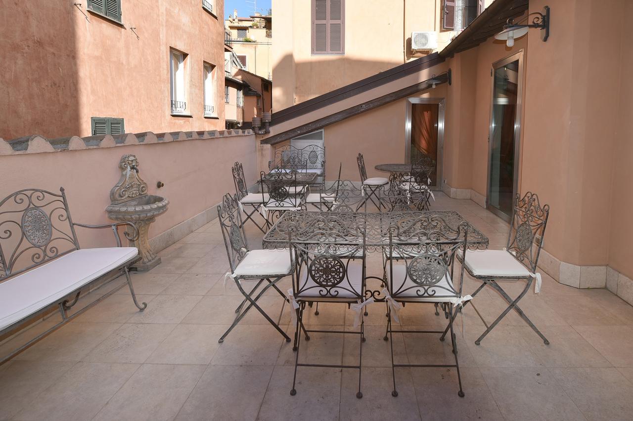 Lm Suites Spagna Roma Exterior foto